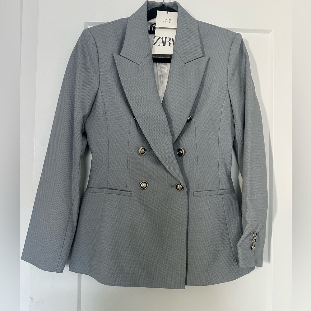 Zara Women's Gray Blazer